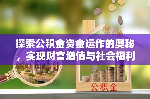 太湖探索公积金资金运作的奥秘，实现财富增值与社会福利双赢