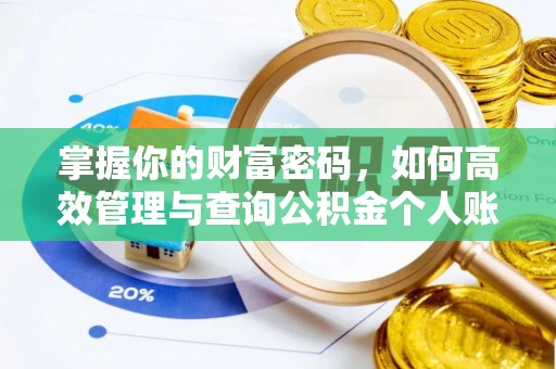 太湖掌握你的财富密码，如何高效管理与查询公积金个人账户信息
