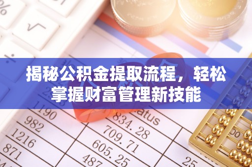 太湖揭秘公积金提取流程，轻松掌握财富管理新技能