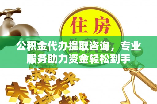 太湖公积金代办提取咨询，专业服务助力资金轻松到手