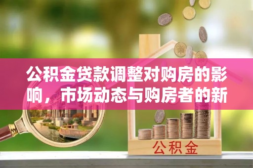 太湖公积金贷款调整对购房的影响，市场动态与购房者的新选择