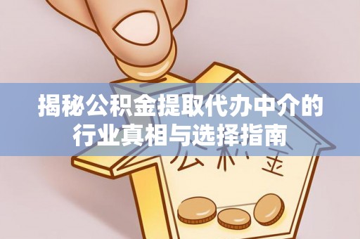 太湖揭秘公积金提取代办中介的行业真相与选择指南