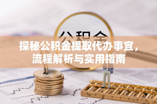 太湖探秘公积金提取代办事宜，流程解析与实用指南