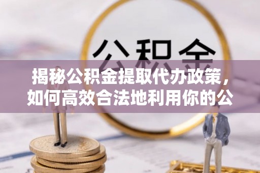 太湖揭秘公积金提取代办政策，如何高效合法地利用你的公积金