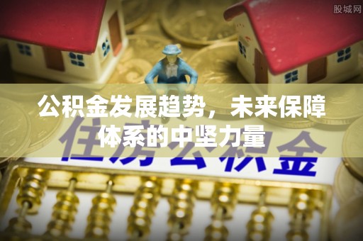 太湖公积金发展趋势，未来保障体系的中坚力量