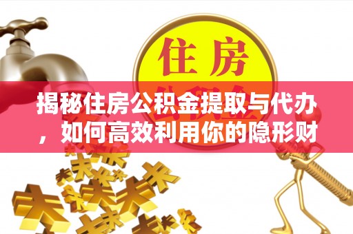 太湖揭秘住房公积金提取与代办，如何高效利用你的隐形财富？