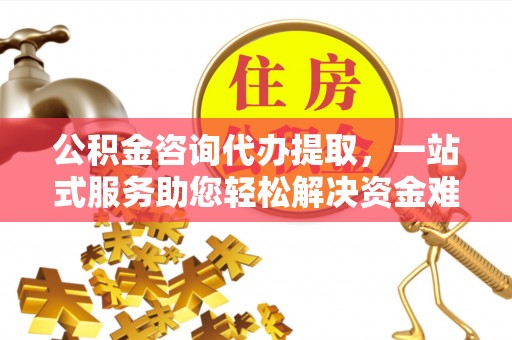 太湖公积金咨询代办提取，一站式服务助您轻松解决资金难题