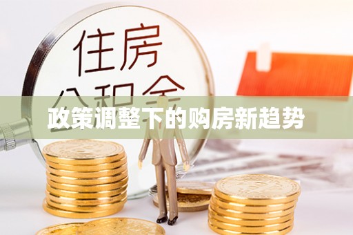 太湖政策调整下的购房新趋势
