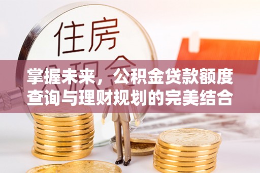 太湖掌握未来，公积金贷款额度查询与理财规划的完美结合
