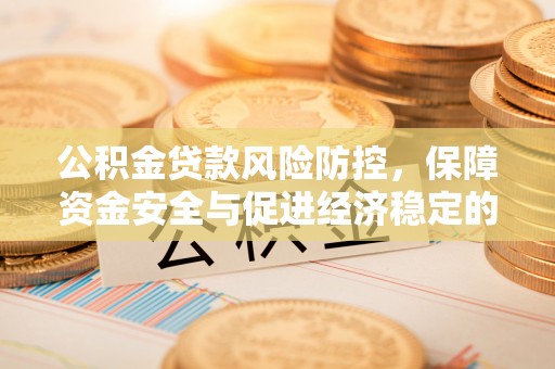 太湖公积金贷款风险防控，保障资金安全与促进经济稳定的关键策略