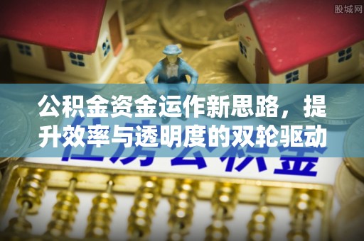 太湖公积金资金运作新思路，提升效率与透明度的双轮驱动