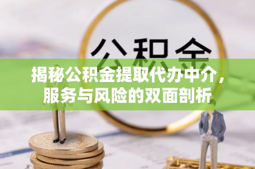 太湖揭秘公积金提取代办中介，服务与风险的双面剖析