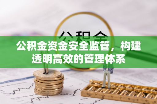 太湖公积金资金安全监管，构建透明高效的管理体系