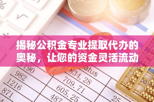 太湖揭秘公积金专业提取代办的奥秘，让您的资金灵活流动
