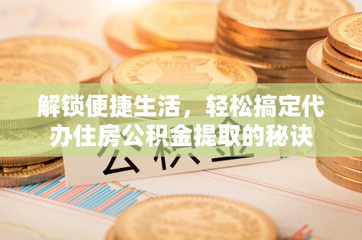 太湖解锁便捷生活，轻松搞定代办住房公积金提取的秘诀