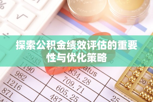 太湖探索公积金绩效评估的重要性与优化策略