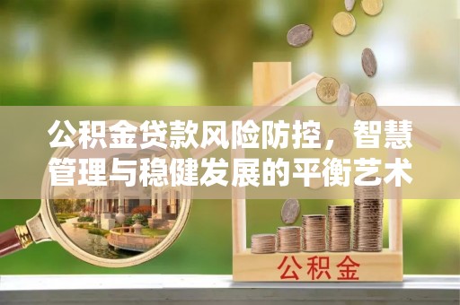 太湖公积金贷款风险防控，智慧管理与稳健发展的平衡艺术