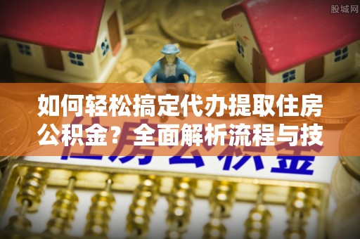 太湖如何轻松搞定代办提取住房公积金？全面解析流程与技巧