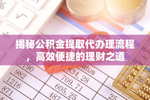 太湖揭秘公积金提取代办理流程，高效便捷的理财之道