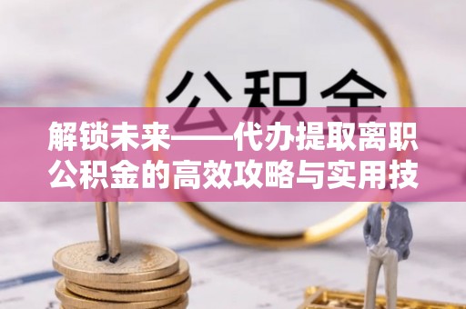太湖解锁未来——代办提取离职公积金的高效攻略与实用技巧