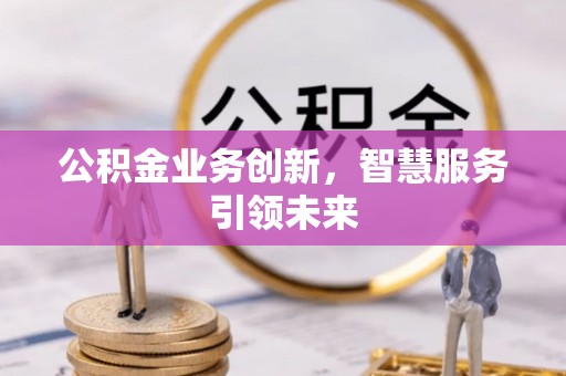 太湖公积金业务创新，智慧服务引领未来