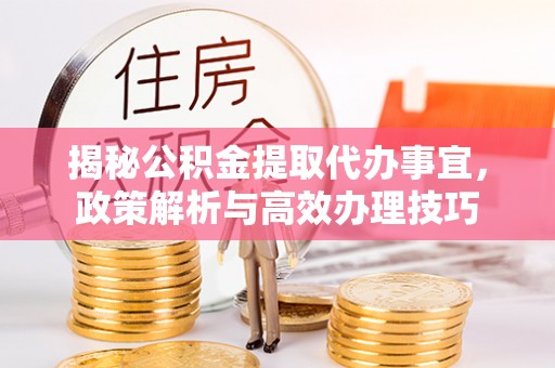 太湖揭秘公积金提取代办事宜，政策解析与高效办理技巧