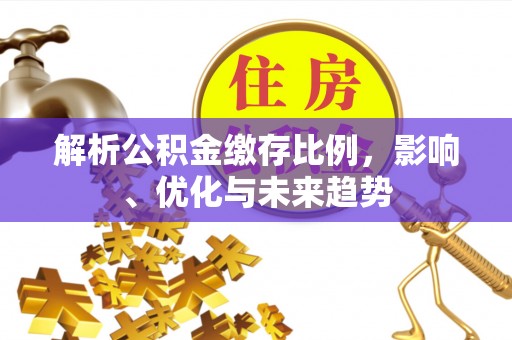 太湖解析公积金缴存比例，影响、优化与未来趋势