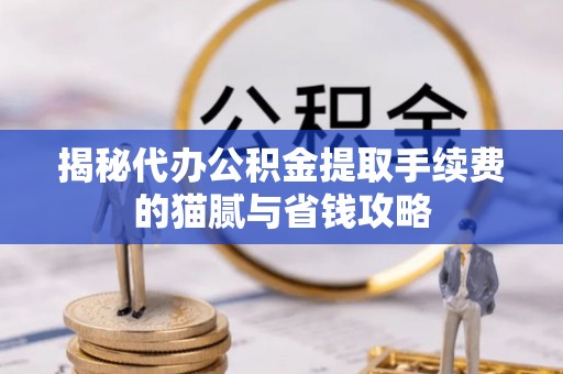 太湖揭秘代办公积金提取手续费的猫腻与省钱攻略