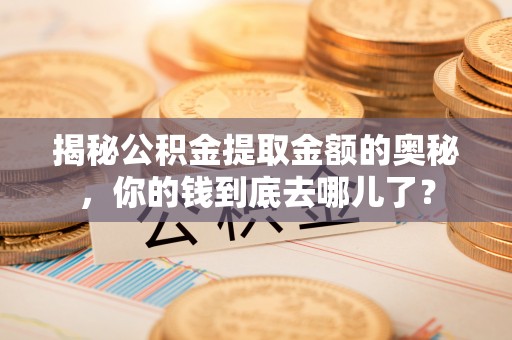 太湖揭秘公积金提取金额的奥秘，你的钱到底去哪儿了？