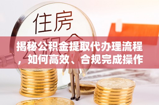太湖揭秘公积金提取代办理流程，如何高效、合规完成操作