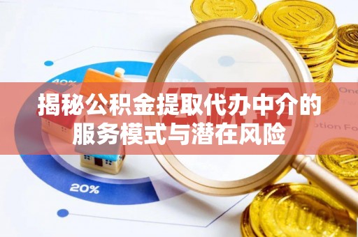 太湖揭秘公积金提取代办中介的服务模式与潜在风险