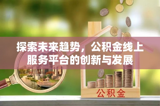 太湖探索未来趋势，公积金线上服务平台的创新与发展