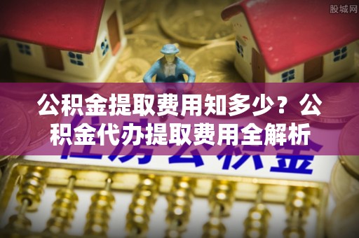太湖公积金提取费用知多少？公积金代办提取费用全解析