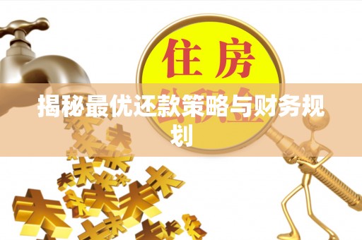 太湖揭秘最优还款策略与财务规划