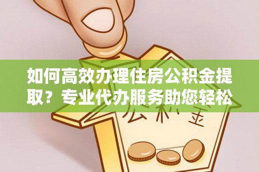 太湖如何高效办理住房公积金提取？专业代办服务助您轻松解决难题