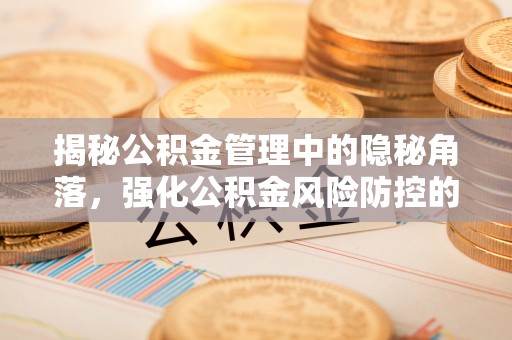 太湖揭秘公积金管理中的隐秘角落，强化公积金风险防控的必要性与路径