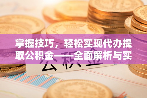 太湖掌握技巧，轻松实现代办提取公积金——全面解析与实践指南