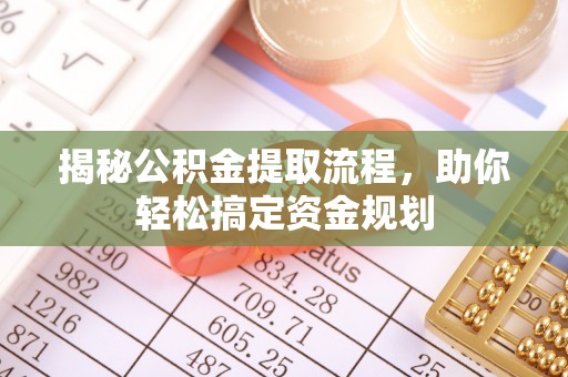 太湖揭秘公积金提取流程，助你轻松搞定资金规划