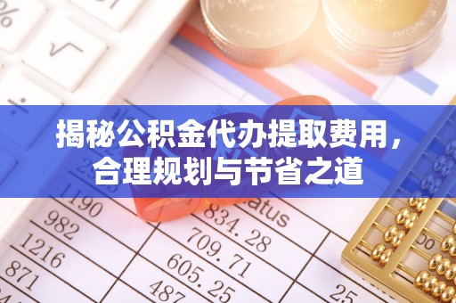 太湖揭秘公积金代办提取费用，合理规划与节省之道