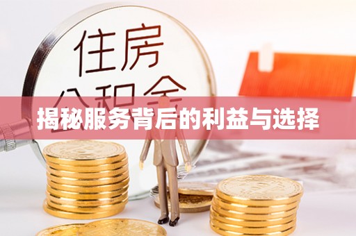太湖揭秘服务背后的利益与选择