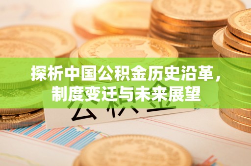 太湖探析中国公积金历史沿革，制度变迁与未来展望