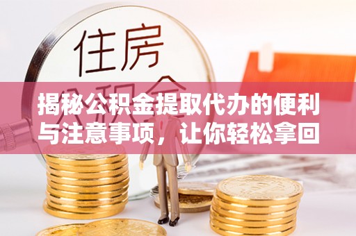 太湖揭秘公积金提取代办的便利与注意事项，让你轻松拿回属于你的钱！