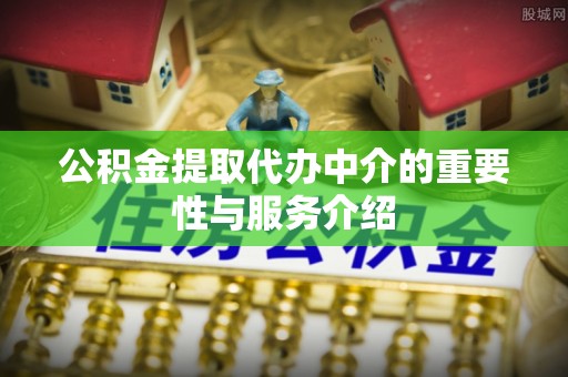 太湖公积金提取代办中介的重要性与服务介绍