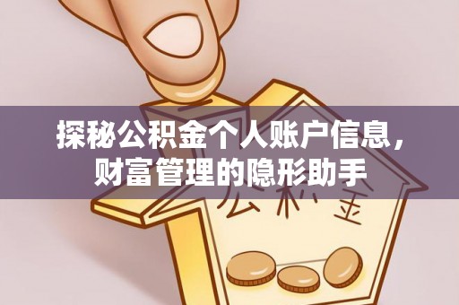 太湖探秘公积金个人账户信息，财富管理的隐形助手