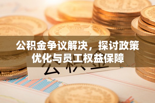 太湖公积金争议解决，探讨政策优化与员工权益保障