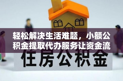 太湖轻松解决生活难题，小额公积金提取代办服务让资金流动更便捷
