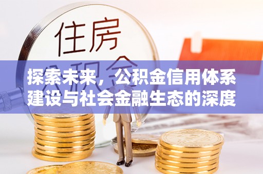 太湖探索未来，公积金信用体系建设与社会金融生态的深度融合