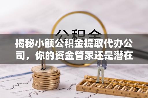 太湖揭秘小额公积金提取代办公司，你的资金管家还是潜在陷阱？