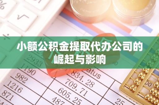 太湖小额公积金提取代办公司的崛起与影响
