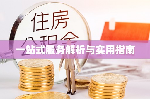 太湖一站式服务解析与实用指南